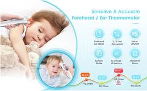 Chine thermomètre électronique clinique numérique infrarouge portable sans contact thermomètre de poche sans <span class=keywords><strong>mercure</strong></span> de contact - Product Image 6