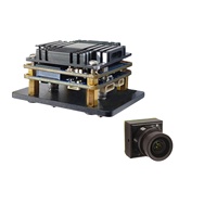 Module FPV IA : Détection, Suivi, Verrouillage, Attaque Automatique Multi-Cibles avec Caméra HD et Imagerie Thermique 640*512