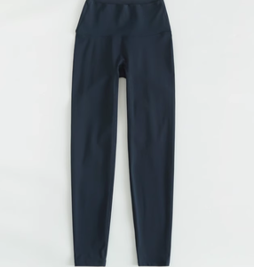 Leggings de Yoga para Mujer, Ultra Suaves y Transpirables, de Nailon y Spandex, Leggings de Maternidad, Personalizables OEM, Cintura Alta, Tallas Grandes, Ajuste Delgado - Product Image 3