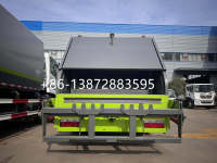 Dongfeng Camion à ordures Offre Spéciale 4x2 Type de haute qualité Personnalisable Camion à ordures de collecte des déchets légers