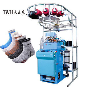 Industrial calcetines máquina de fabricación de prendas de vestir: máquinas calcetines máquinas de tejer - Product Image 1