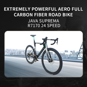 <span class=keywords><strong>Java</strong></span> Matma 24 स्पीड 700c कार्बन फाइबर रोड रेस बाइक, शिमानो 7170 डिस्क ब्रेक साइकिल रेसिंग साइकिल - Product Image 5