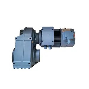 Double Speed Ratio Gearbox Competitive F Series Parallel Shaft Helical