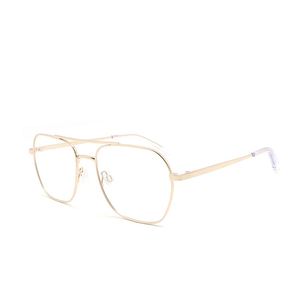 Newest Men Trend Flat Glasses Anti Blue Light Optical <b>Frames</b> Student Glasses Eye Protection - Product Image 2