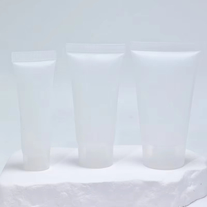 โรงงานขายส่งหลอดพลาสติก PE นิ่มสีขาวใส ฟ้า เขียว ขนาด 5 มล. สำหรับครีมทามือ - Product Image 5