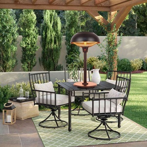 1500kw ngoài trời bảng đen <span class=keywords><strong>Top</strong></span> điện vườn Patio nóng với Halogen sưởi ấm - Product Image 6