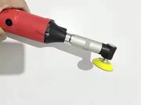 Meuleuse électrique à long cou, outil rotatif pour la sculpture sur pierre, la découpe de verre, le nettoyage des joints de carrelage, bricolage