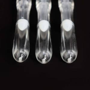 หลอดฉีดในช่องคลอดขนาด3มล. หลอดเจลพลาสติกทนทานวัสดุอะคริลิคที่ออกแบบมาสำหรับการใช้ทางนรีเวช - Product Image 5