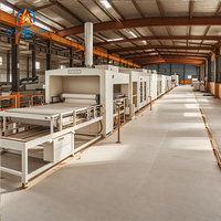 Machine de fabrication de carreaux en céramique LYA haute productivité, stable et flexible, avec boîte de vitesses, roulement, moteur et pompe pour la décoration murale 380V