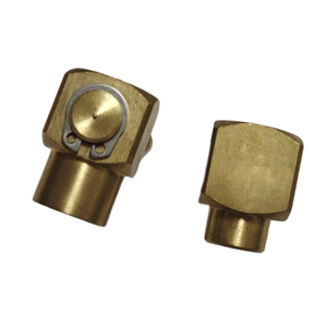 Sản phẩm chính xác xoay nước làm mát 90 độ khuỷu tay Brass chủ đề L loại Doanh xoay khớp nối phù hợp - Product Image 3