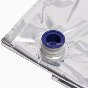 Recipiente de bolsa de plástico PE aséptico de 220L con tapa de válvula de papel de aluminio Impresión de huecograbado <span class=keywords><strong>para</strong></span> embalaje - Product Image 4