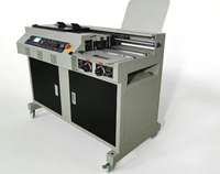Machine de reliure thermique A4 de haute qualité PUR pour livres, avec colle latérale