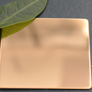 Prix bas Épaisseur de haute qualité 0.1-3mm Plaque de tôle en acier inoxydable miroir plaqué or pour la décoration architecturale - Product Image 6