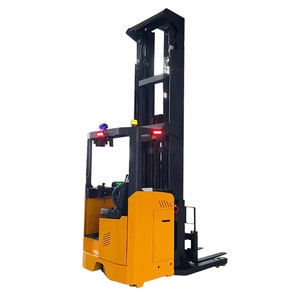 가위 포크 전기 도달 트럭 지게차 스태커 대형 리프트 하이 리치 스태커 기계 - Product Image 6