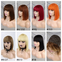 Guangzhou Mona Hair # Perruques en cheveux humains de qualité supérieure 99j Sewing Machine Wig