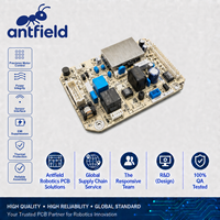 Prototype de PCB à rotation rapide Usine PCBA certifiée multicouche robot OEM Fabrication de carte mère robotique personnalisée