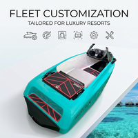 Kart électrique à propulsion directe, bateau en mousse EPP cyan, embarcation aquatique, bateau rapide, croiseur, scooter, CE, MSDS, écologique, nouveau design