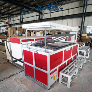 Nhựa <span class=keywords><strong>Acrylic</strong></span> ABS tấm đồ chơi đúc thermoforming máy hút chân không thiết bị giá nhựa thermoforming các nhà sản xuất máy - Product Image 5