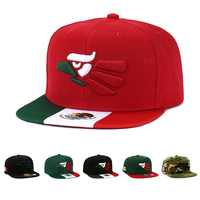 Gorra de Béisbol de Seis Paneles a la Moda, Venta al Por Mayor de Fábrica, Diseño 3D con Tótem, Correa Trasera Ajustable, 100% Algodón, Unisex