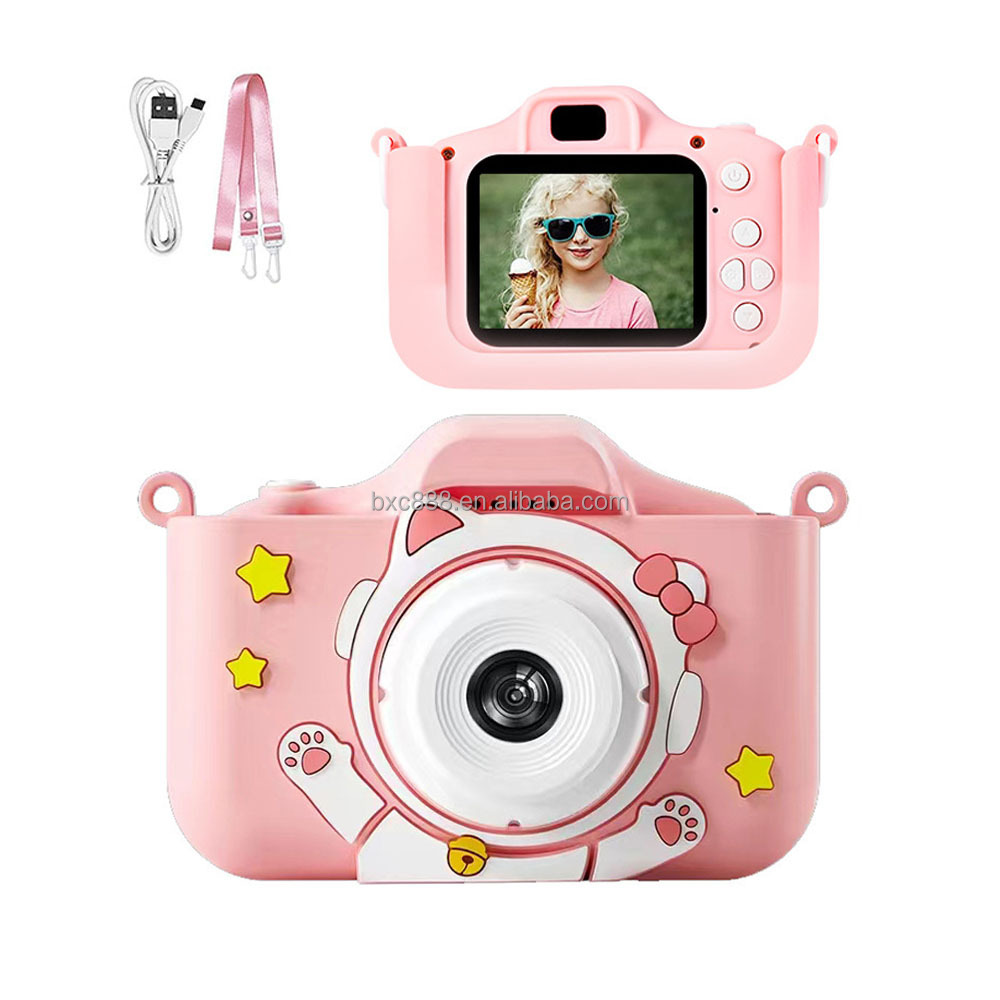 Doppio obiettivo HD rosa