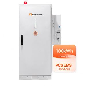 Dawnice OEM 100kWh 200kWh Sistema ESS Gabinete Industrial Comercial Almacenamiento de Energía Todo en Uno - Product Image 1