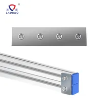 Plaque de fixation en aluminium pour profilés de robot LADUNG, type L, type T, réglage d'angle à 45 degrés SFP