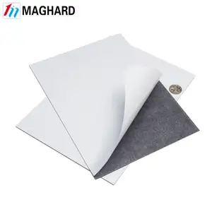Foglio magnetico in gomma A4 con adesivo con carta a magnete forte