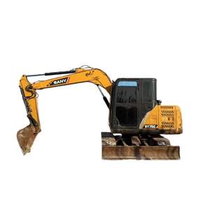 حفارة ساني SY75C بوزن 7 طن مع محرك بقوة 55 كيلوواط ومضخة ناقل حركة - Product Image 1