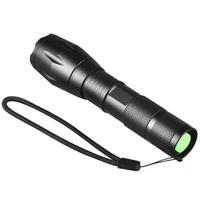 10 watts XML-torche menée rechargeable de lampe-torche menée par aluminium de T6 lampe-torche menée rechargeable du bourdonnement LED de catégorie de 5 modres