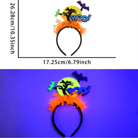 Accesorio de Disfraz, Regalo de Alta Calidad, Diseño Temático de Halloween, Diadema Decorada para Disfraces, Fiestas de Disfraces
