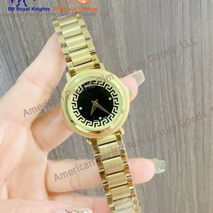 Big Brand Women's 36mm Rose Gold Diamond WatchDweller Square Quartz Wristwatch - Product Image 1