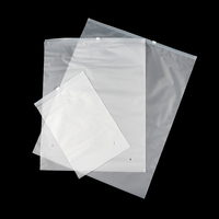 Offre Spéciale – Sacs refermables en LDPE dépoli avec fermeture éclair, adhésifs, impression par gravure, logo personnalisé, réutilisables, vente en gros pour vêtements