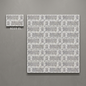 Lujo Vistaar Marca Precio de fábrica Calidad de exportación 250x375mm Cerámica digital Diseño de elevación brillante Azulejos de pared esmaltados exteriores - Product Image 4