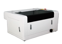 Tampon en caoutchouc laser de bonne qualité prix usine 3040 40w 60w faisant la machine joint Flash photosensible faisant la machine