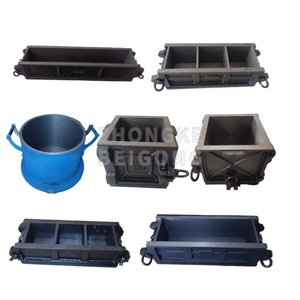 Molde Cúbico <span class=keywords><strong>de</strong></span> Hierro Fundido <span class=keywords><strong>de</strong></span> Dos Piezas <span class=keywords><strong>de</strong></span> 100 mm para Pruebas <span class=keywords><strong>de</strong></span> Concreto/Cemento/Morteros - Product Image 5