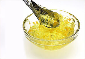 Etiqueta privada Reparación calmante DE LA <span class=keywords><strong>PIEL</strong></span> Crema de mascarilla facial de gelatina de cristal de pétalos de manzanilla natural para calmar la <span class=keywords><strong>piel</strong></span> sensible - Product Image 3