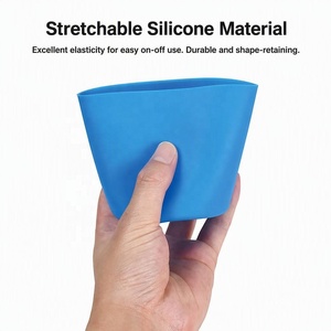 Funda Protectora de Silicona Extra Alta de 8.2cm para Vasos Stanley Quencher de 40oz y 30oz, <span class=keywords><strong>Accesorios</strong></span> para Vasos con Ajuste Profundo, Venta al Por Mayor - Product Image 4