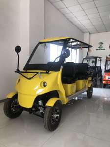 <span class=keywords><strong>Mini</strong></span> Voiturette de <span class=keywords><strong>Golf</strong></span> ShunCha Haute Puissance 1000W 1500W 2000W Tricycle Électrique à Quatre Roues 6 Places - Product Image 2