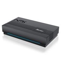 X88 PRO 4K Android TV Kutusu RK3528 Dört Çekirdekli Android 13 WiFi 6 BT5.0 Mikrofon Girişi ile Ev Karaoke Sistemi için