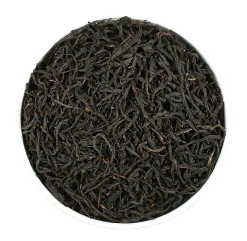 Wholesale Wuyi High mountain Black tea for Milk tea material zhengshanxiaozhong Black tea in loose leaf