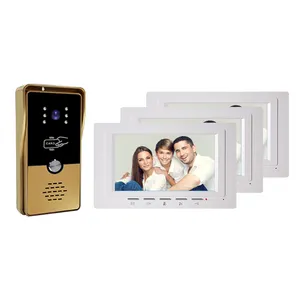 China factory Villa Intercom Video System Doorbell Camera Apartment Intercom video intercom