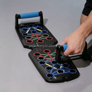 Soporte Auxiliar para Flexiones, Tabla <span class=keywords><strong>de</strong></span> <span class=keywords><strong>Ejercicios</strong></span> Multiusos, Quema Grasa Corporal, Desarrollo <span class=keywords><strong>de</strong></span> Pecho, Artículos <span class=keywords><strong>de</strong></span> Fitness para Dormitorio - Product Image 5