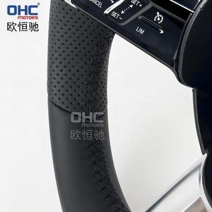 Volante Ohc de cuero para <span class=keywords><strong>Mercedes</strong></span> 2021 <span class=keywords><strong>2022</strong></span> 2023 W166 W177 a Class GT W213 W246 X253 W205 W222 Amg volante - Product Image 5