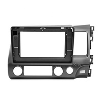 Para HONDA Civic 2006-2011 Car Radio Fascia Panel Frame kit Reemplazo. La fábrica se puede personalizar