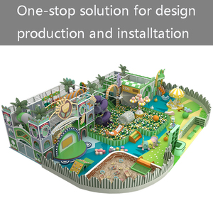 Large Indoor Playground Equipment with New Design Kids Indoor Soft Play Center Ball Pool Slide and Ocean Ball - Product Image 4