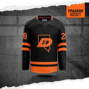 Maillot de hockey personnalisé BETHERIVAL, coupe gardien de but, sublimé, fabriqué en Chine - Product Image 3