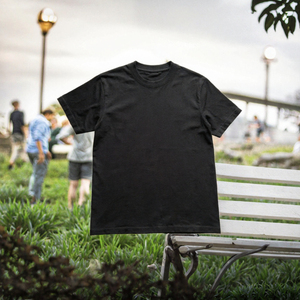 เสื้อยืดคอตตอนวินเทจทรงเข้ารูป คอกลม แขนสั้น พิมพ์ลายนูน สำหรับขายส่ง - Product Image 3
