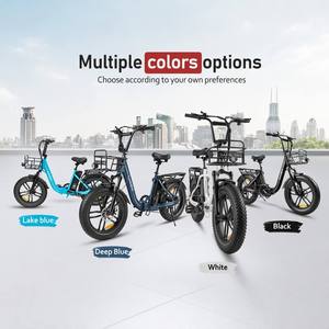 Bicicleta Eléctrica <span class=keywords><strong>Plegable</strong></span> de Alto Rendimiento SAMEBIKE C05 PRO de 20 Pulgadas, 36V13Ah, Disponible en la UE, Bicicleta Eléctrica <span class=keywords><strong>Plegable</strong></span> para Adultos - Product Image 4
