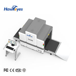 Havvkeyes RJX10080A Röntgen-Gepäckscanner Sicherheitsgerät für Gepäck Metalldetektor Edelstahl 6mm Stahlplatte - Product Image 1