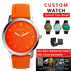 Reloj de pulsera para hombre 2026, al por mayor, de acero inoxidable 316L, con movimiento de cuarzo japonés, clásico, deportivo y ecológico. - Product Image 1